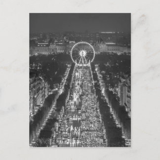 Concorde, Paris, Frankrike Vykort