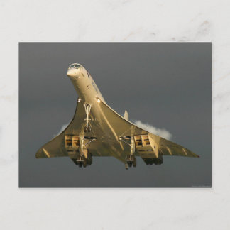Concorde Postcard Vykort