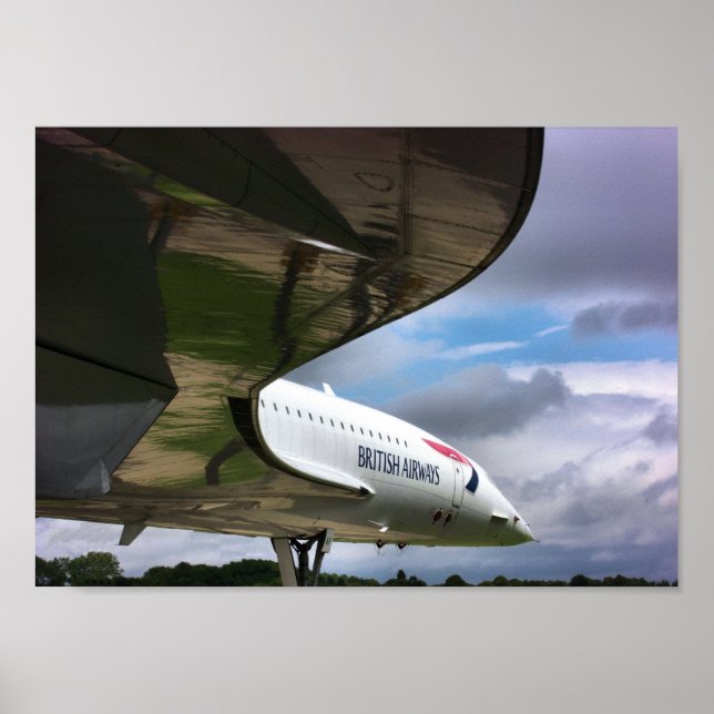 Concorde Poster (Framsidan)