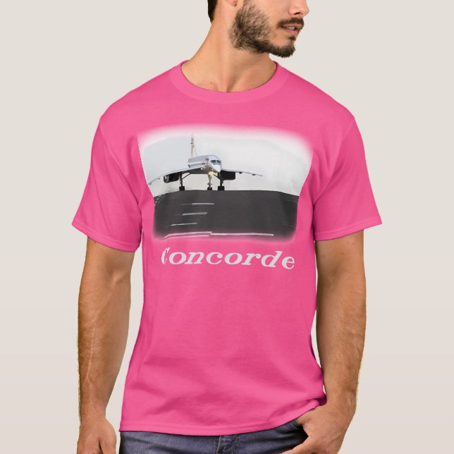 Concorde T Shirt (Framsida)