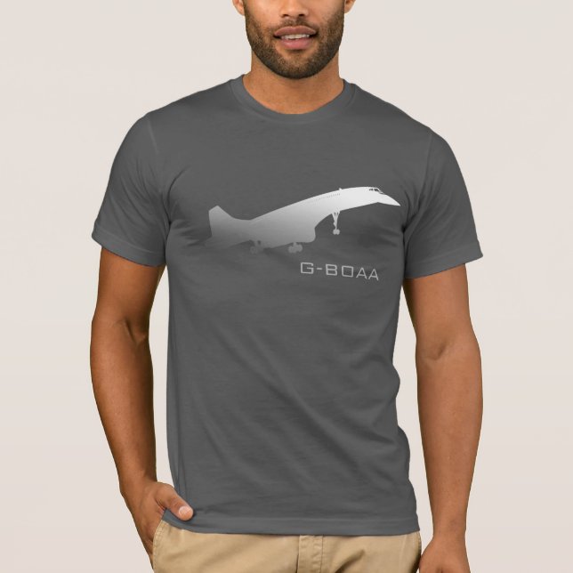 Concorde T-shirt (Framsida)