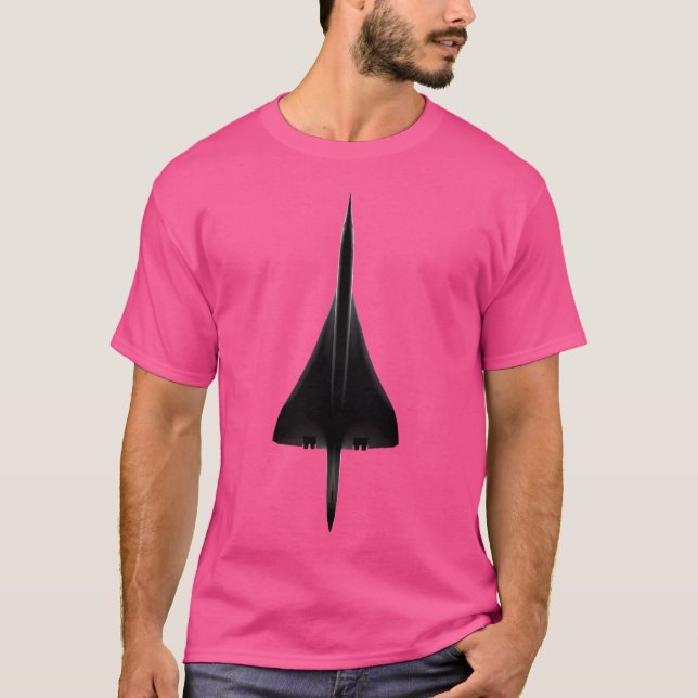 Concorde T Shirt (Framsida)