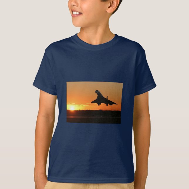 Concorde T Shirt (Framsida)