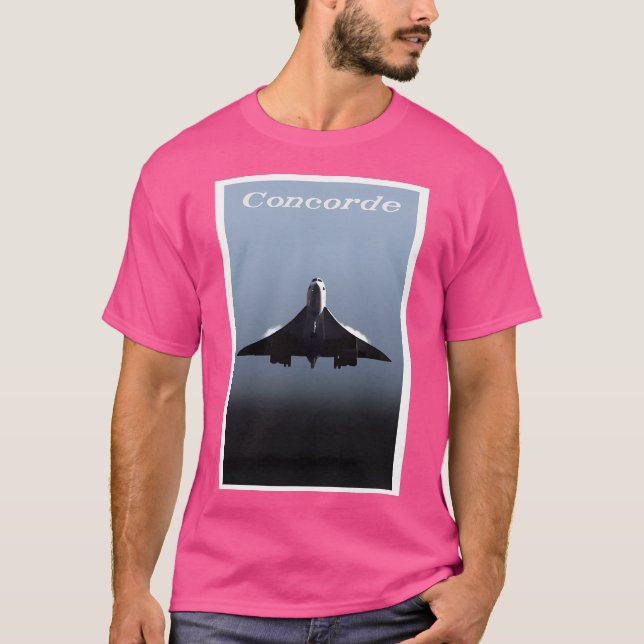Concorde - ta av t shirt (Framsida)