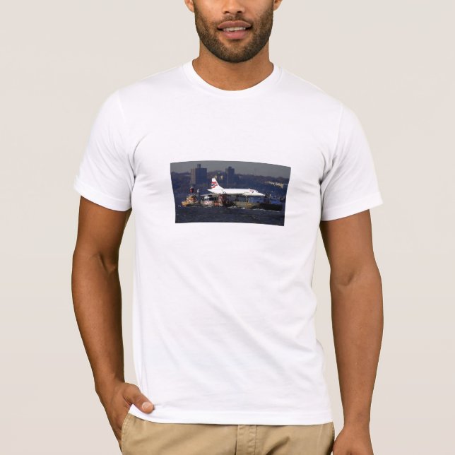 CONCORDE TEE SHIRT (Framsida)