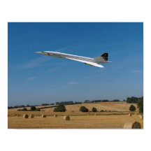 Concorde vid skördetid