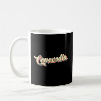 Concordia Baseball Font Kaffemugg
