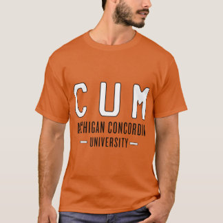 Concordia Michigan Universiteten T Shirt