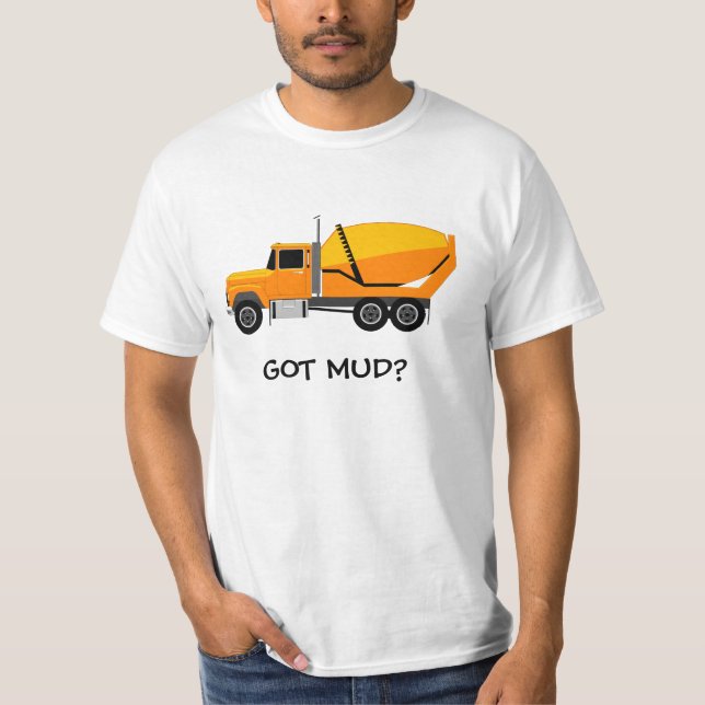 concrete%20mixer HARLERA? T-shirt (Framsida)