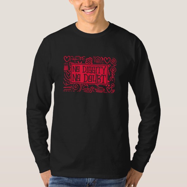 Concrete And Luxury No Diggity Infrared T Shirt (Framsida)