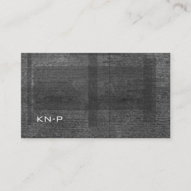 concrete BC Visitkort (Framsida)