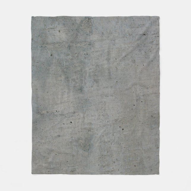 Concrete cement wall gray texture fleecefilt (Framsidan)
