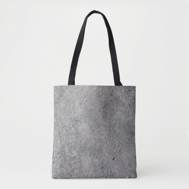 Concrete cement wall gray texture tygkasse (Framsida)