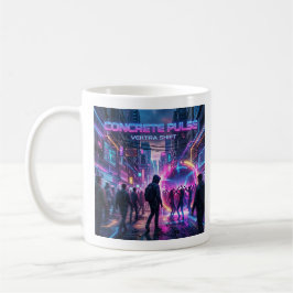 Concrete Edge Neon EDM Kaffemugg