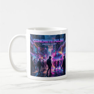 Concrete Edge Neon EDM Kaffemugg