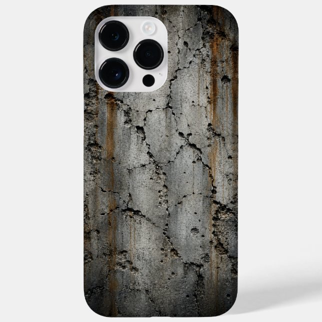 Concrete Wall Phone Case (Baksida)