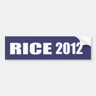 CONDI RICE Valrörelseprylar Bildekal