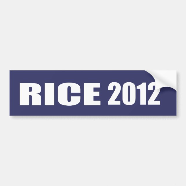 CONDI RICE Valrörelseprylar Bildekal (Framsidan)
