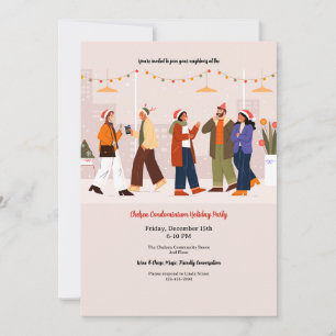 Condo Julfest Inbjudningar