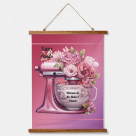 Condo Welcome Bakers Palace Rosa Dekorativ kudde