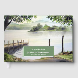 Condolence Derwentwater Keswick Sjö Gästböcker