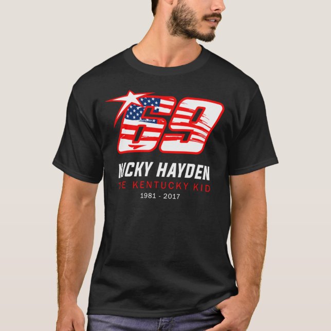 Condolence For Nicky Hayden Essential  T Shirt (Framsida)