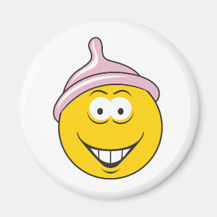 Condom Ansikte Magnet