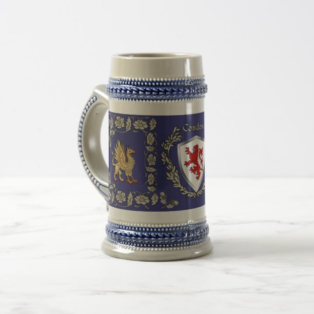 Condon Irish Shield Griffin Stein Sejdel (Framsida vänster)