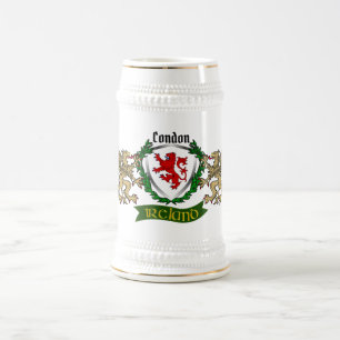 Condon Irish Shield Personlig Sejdel