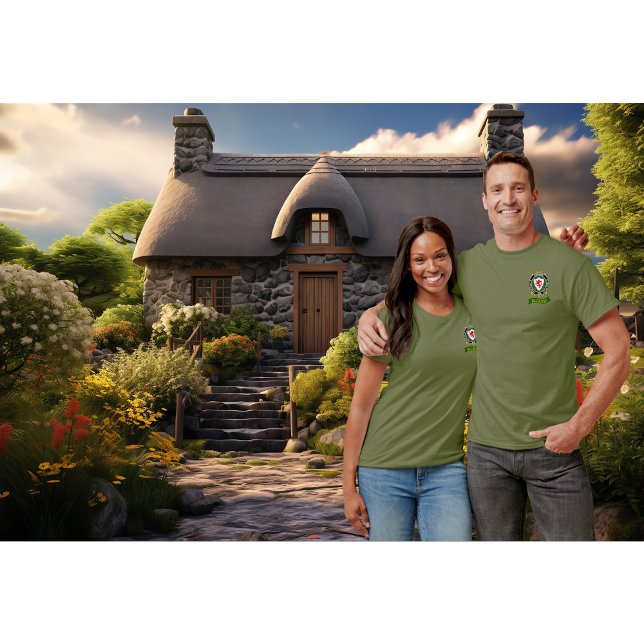 Condon Irish Shield Personlig T Shirt (Skapare uppladdad)