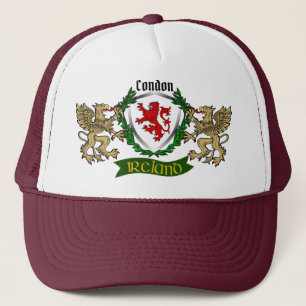 Condon Irish Shield w/Griffins Keps