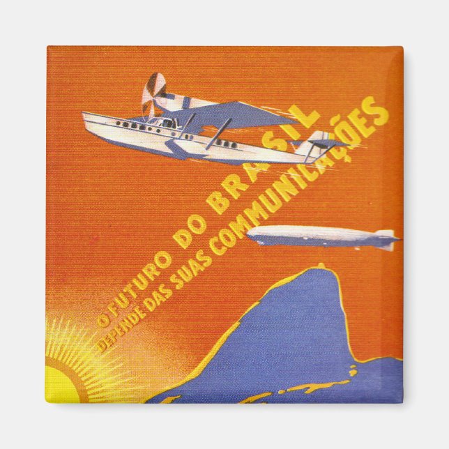 Condor ~ Brazillian Luft Service Magnet (Framsidan)