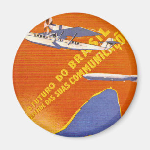 Condor ~ Brazillian Luft Service Magnet