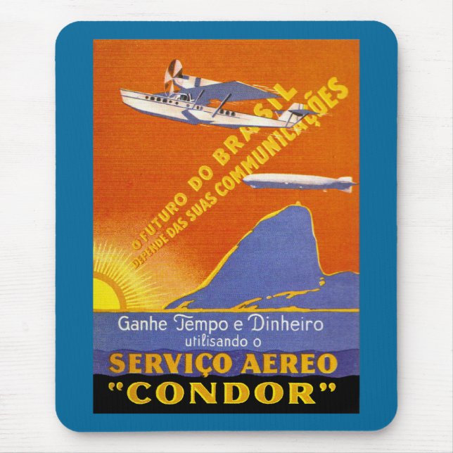 Condor ~ Brazillian Luft Service Musmatta (Framsidan)