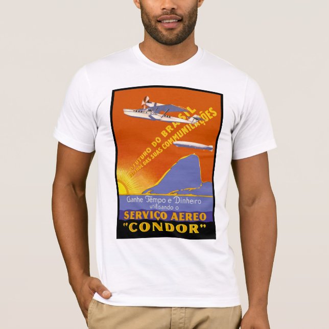 Condor ~ Brazillian Luft Service T-shirt (Framsida)