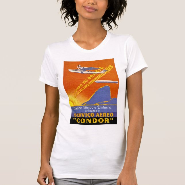 Condor ~ Brazillian Luft Service T-shirt (Framsida)