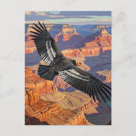 Condor i Grand Canyon nationalpark Vykort