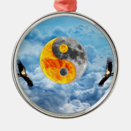 Condor Kärlek Julgransprydnad Metall