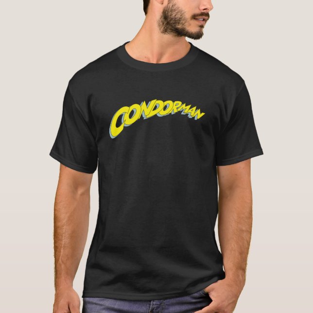 Condorman T Shirt (Framsida)