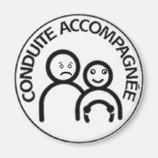 conduite accompagnée magnet