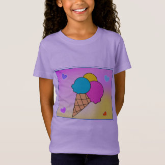 "Cone Ice Cream Treat T-Shirt" T Shirt