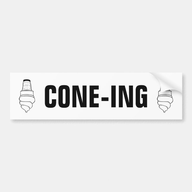 CONE--INGBILDEKAL BILDEKAL (Framsidan)