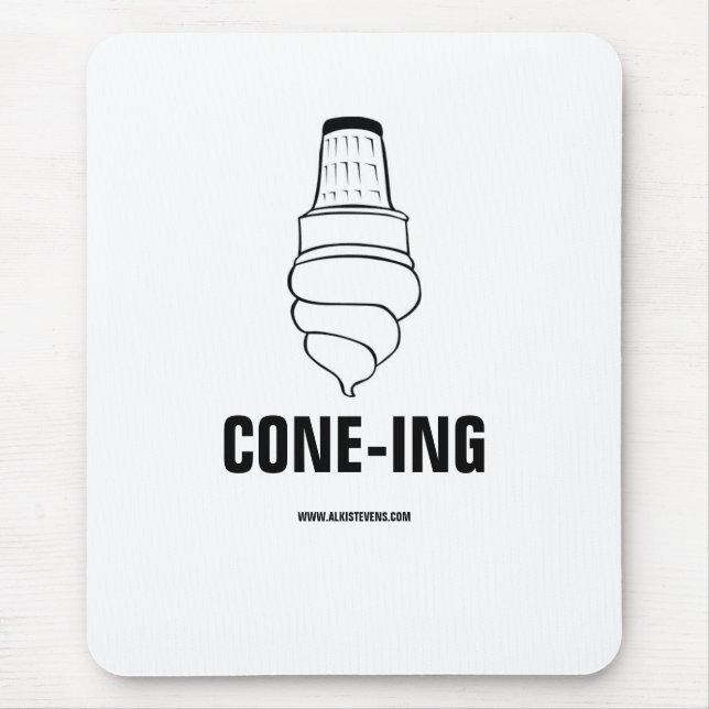 CONE--INGMUSEN VADDERAR MUSMATTA (Framsidan)
