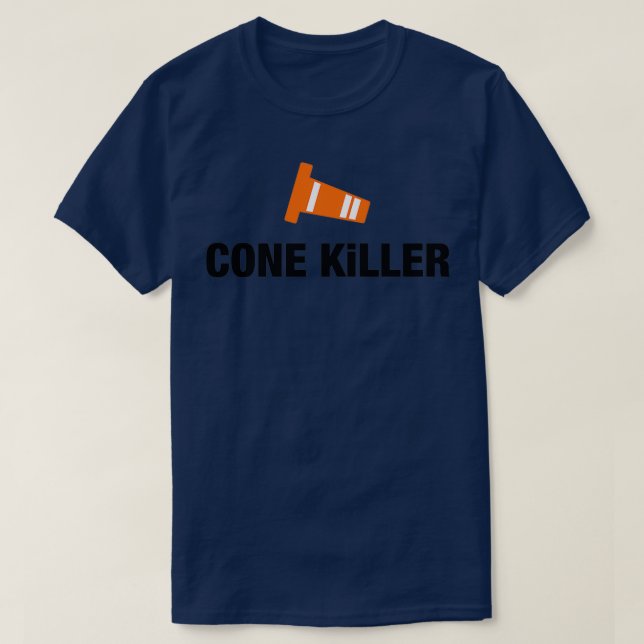 Cone Killer T Shirt (Design framsida)