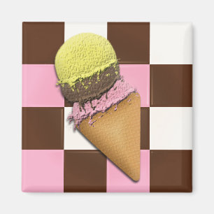 Cone Magnet Ice Cream
