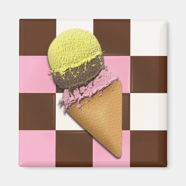 Cone Magnet Ice Cream (Framsidan)