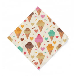 Cone Mönster Bandana