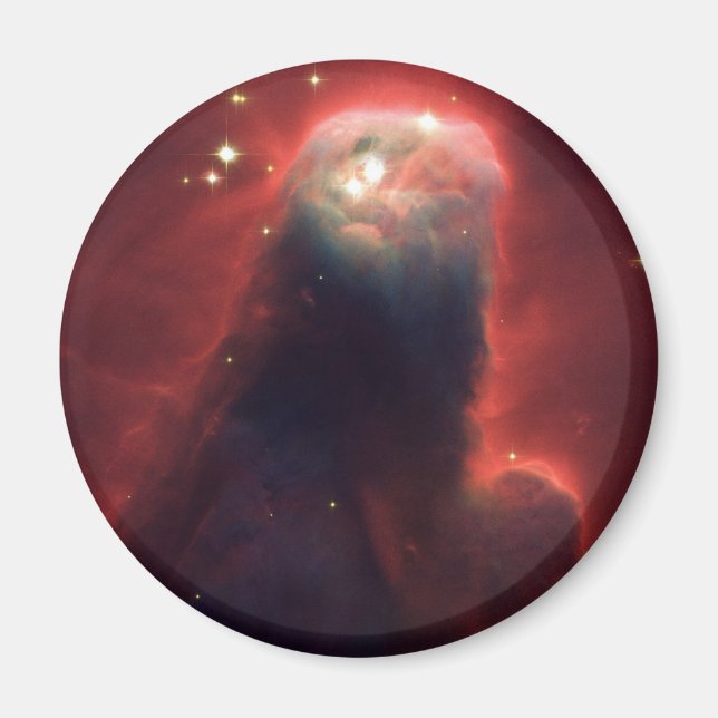 Cone Nebula i rymden NGC 2264 Magnet (Framsidan)