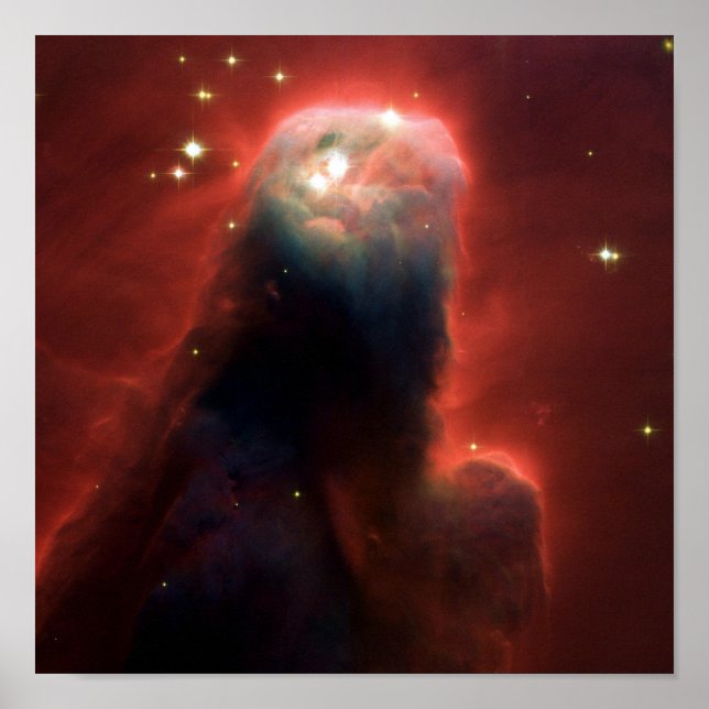 Cone Nebula NGC 2264 Poster (Framsidan)