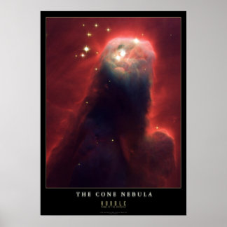 Cone Nebula Poster